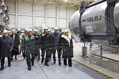 Сергеенко: строительство третьего энергоблока БелАЭС усилит энергетическую самостоятельность Беларуси