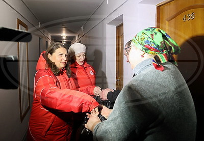 Жильцам пострадавших от газовой вспышки квартир гомельской многоэтажки предоставлен кров