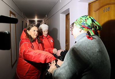 Жильцам пострадавших от газовой вспышки квартир гомельской многоэтажки предоставлен кров