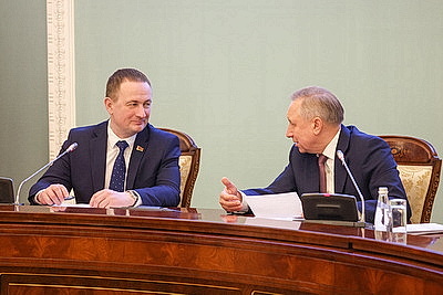 Турчин посещает с рабочим визитом Санкт-Петербург