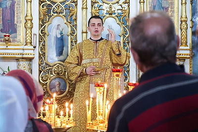 Всебелорусская молитва за мир прозвучала во всех храмах Беларуси