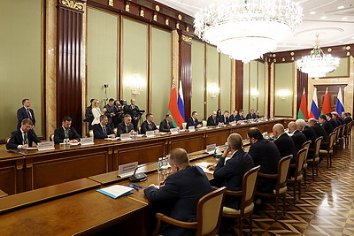 Турчин в Москве заявил о приоритетности и долгосрочности белорусско-российского стратегического партнерства