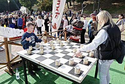 Празднично и ярко отметили День города в Гомеле