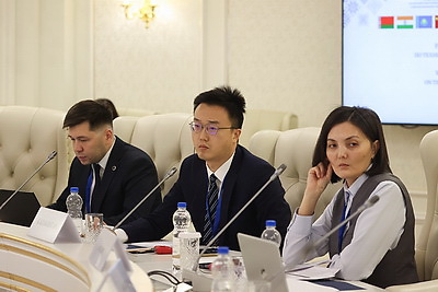 Противодействие легализации преступных доходов и финансированию терроризма обсуждают на полях ЕАГ в Минске