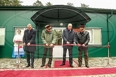 Обновленную погранзаставу и новый учебный комплекс открыли в Гродненской области