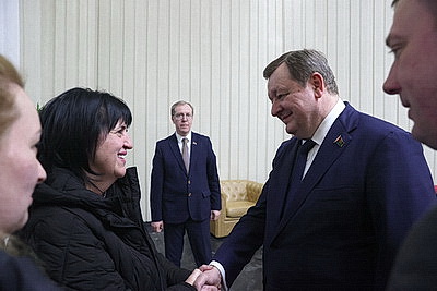 Парламентская делегация Республики Сербской прибыла в Беларусь с официальным визитом