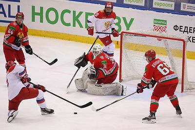 Сборная Беларуси-U20 заняла второе место на домашнем турнире по хоккею 3х3