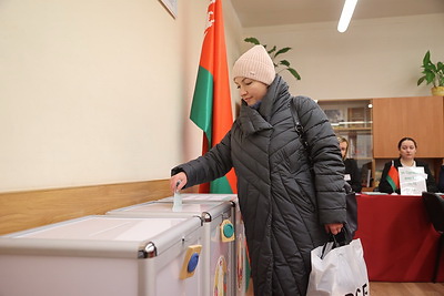 Выборы-2025: в Беларуси открылись участки для голосования на выборах Президента