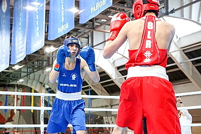 Олимпийские дни молодежи по боксу проходят в Бресте