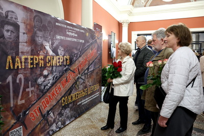 \"Лагеря смерти\" и \"Сожженные деревни\": в Минске представили кинодилогию о геноциде