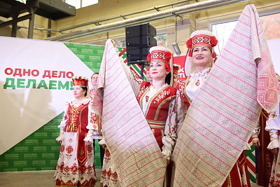 \"Одно дело делаем\": встречи предприятий-партнеров проходят на \"Марафоне единства\" в Гродно