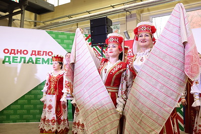 \"Одно дело делаем\": встречи предприятий-партнеров проходят на \"Марафоне единства\" в Гродно