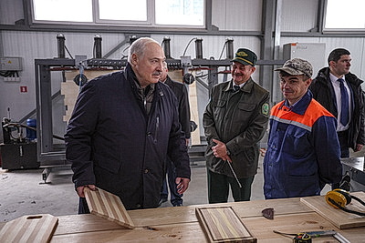 Лукашенко ознакомился с комплексным развитием территории Березинского биосферного заповедника