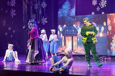 Главная новогодняя елка Могилевской области собрала самых талантливых детей региона