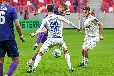 Футболисты минского \"Динамо\" победили в матче чемпионата Беларуси