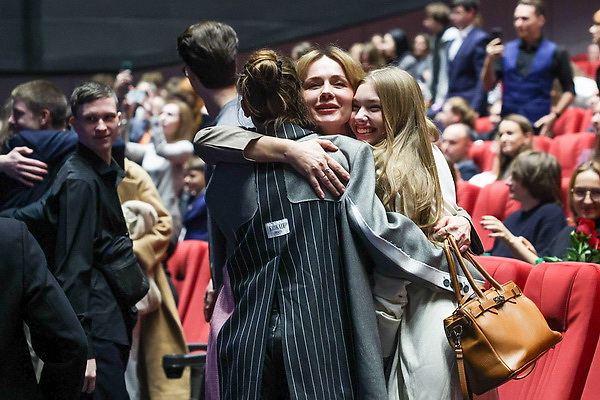 Премьера фильма \"Переломный момент\" прошла в Минске