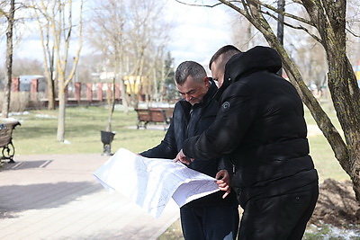 В Заславле обсудили подготовку к областным \"Дожинкам\"