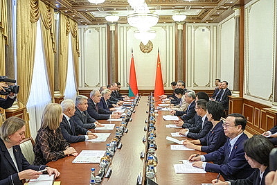 Сергеенко отметил высокий уровень межпарламентского взаимодействия между Беларусью и Китаем