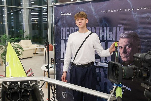 Премьера фильма \"Переломный момент\" прошла в Минске