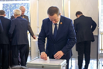 Алексей Кушнаренко избран членом Президиума ВНС