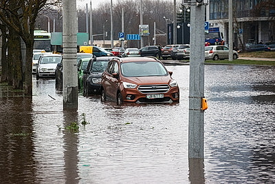 В Минске строительной организацией поврежден трубопровод