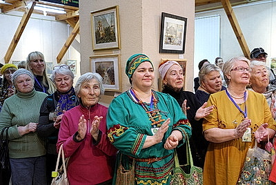 Фестиваль флористики открылся в Витебске