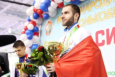 Белорусские конькобежцы завоевали 16 наград домашнего Кубка сильнейших