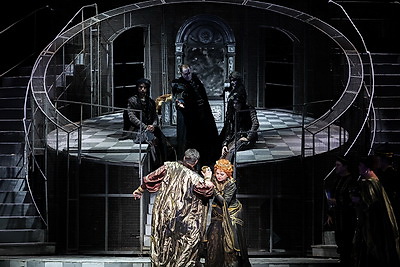 В Большом театре Беларуси состоялся показ оперы \"Макбет\" с Татьяной Третьяк в главной роли