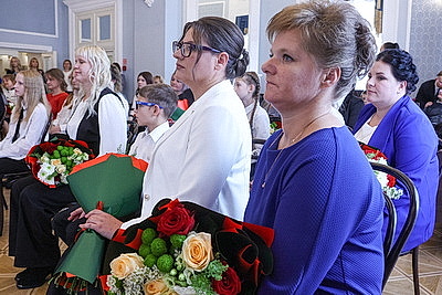 26 жительниц Минской области награждены орденом Матери