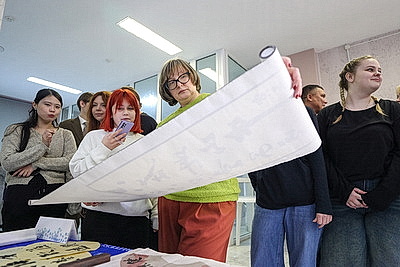 Более 500 иностранных студентов присоединилось к фестивалю творчества F.-ART.bу-2025