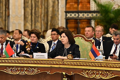 Белорусская парламентская делегация принимает участие в мероприятиях Межпарламентской Ассамблеи СНГ в Душанбе