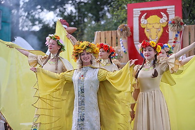 Подворья, выставки, концерты. Волковыск принимает областные \"Дажынкi\"