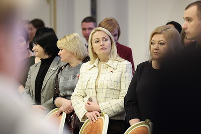 Представители районных активов посетили Дворец Независимости
