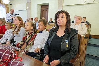 В Витебской области 32 женщины удостоены ордена Матери и премии имени Туснолобовой-Марченко