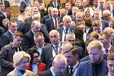 Союз новых технологий. Пленарная сессия промышленного форума проходит на \"ИННОПРОМ. Беларусь\"