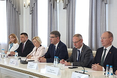 Минск и Санкт-Петербург подписали план сотрудничества до 2030 года