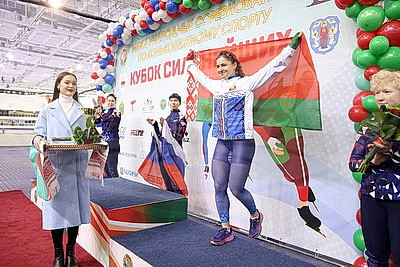 Белорусские конькобежцы завоевали 16 наград домашнего Кубка сильнейших