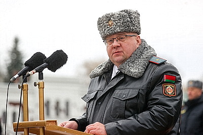 Более 500 учащихся произнесли в Брестской крепости клятву воспитанников военно-патриотических клубов