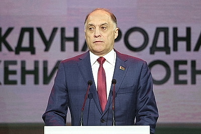 В Минске открылась выставка вооружения и военной техники \"MILEX-2025\"