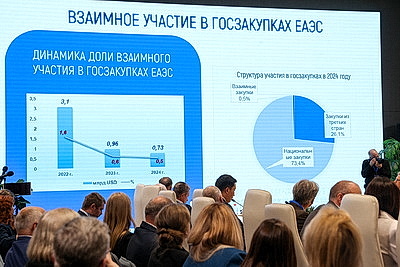 ЕЭФ: деловая программа форума продолжается