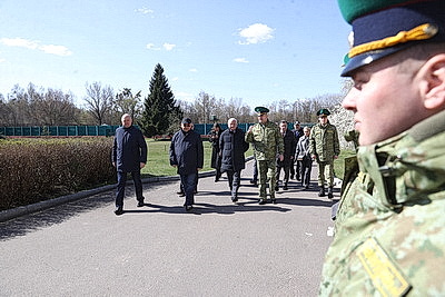 Делегация Пензенской области посетила погранзаставу имени А.М. Кижеватова