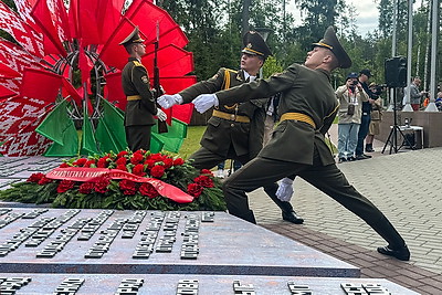 Прикоснуться к героическому прошлому. \"Поезд Памяти\" встретили в Гомеле