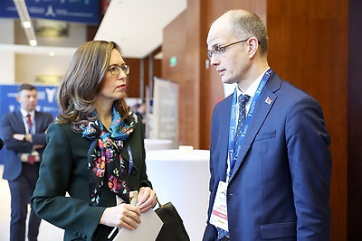 Конгресс по международным расчетам стартовал в Минске