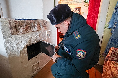 Спасатели провели профилактический рейд в Могилевском районе