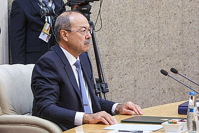 Заседание Совета глав правительств СНГ проходит в Минске