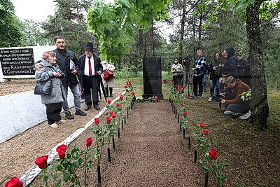 Символ бесстрашия и милосердия. Жители деревни Поречье в годы ВОВ спасли 40 еврейских детей