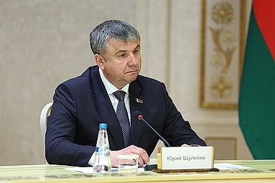 Лукашенко встретился с губернатором Калининградской области России