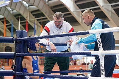 Олимпийские дни молодежи по боксу проходят в Бресте