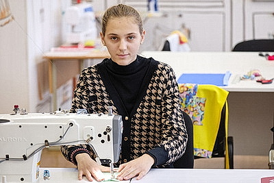 Социализация и адаптация особенных детей. Областная олимпиада по трудовому обучению проходит в Белыничах