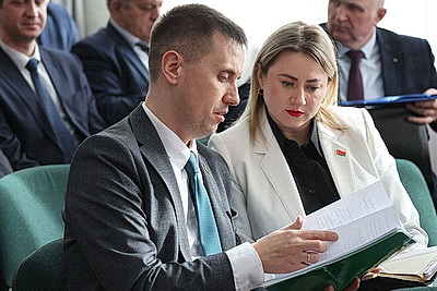 Выездное заседание Витебского облисполкома прошло в Дубровно